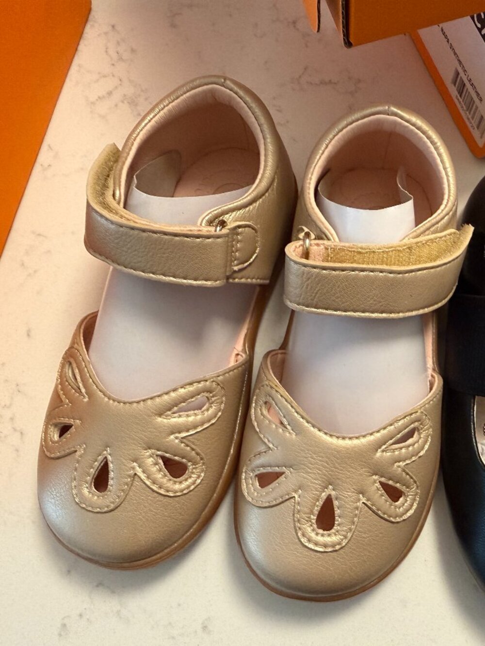 Livie and Luca PETAL 2.0 DEW DROP Sandal Mary Jane Flat size 8 toddler girl